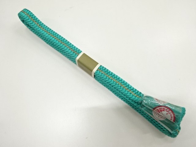 SALE!! JAPANESE KIMONO / UNUSED HAND-TIED OBIJIME