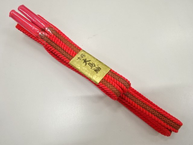 SALE!! JAPANESE KIMONO / UNUSED HAND-TIED OBIJIME