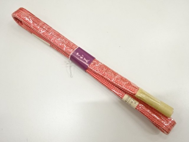 SALE!! JAPANESE KIMONO / UNUSED HAND-TIED OBIJIME