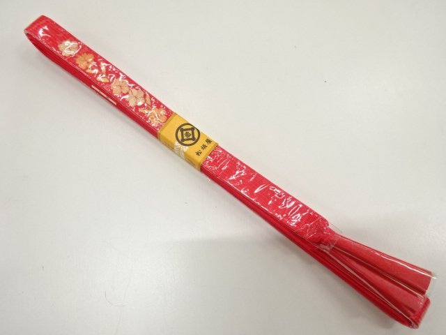 SALE!! JAPANESE KIMONO / UNUSED HAND-TIED OBIJIME