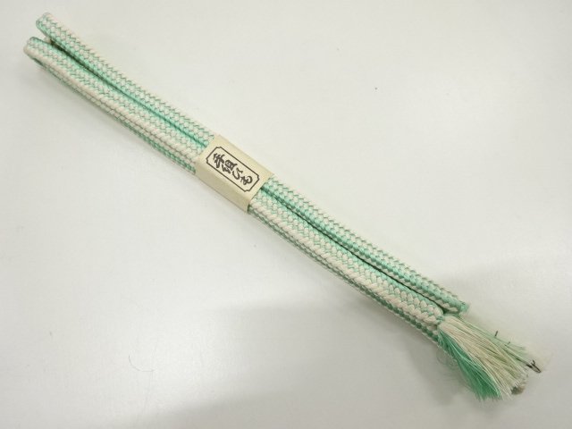 SALE!! JAPANESE KIMONO / UNUSED HAND-TIED OBIJIME