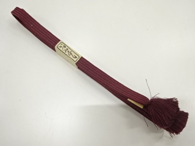 SALE!! JAPANESE KIMONO / UNUSED HAND-TIED OBIJIME