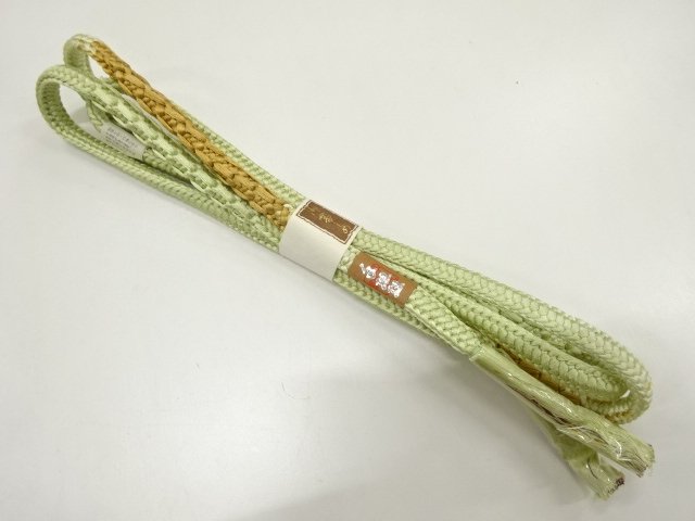 SALE!! JAPANESE KIMONO / UNUSED HAND-TIED OBIJIME