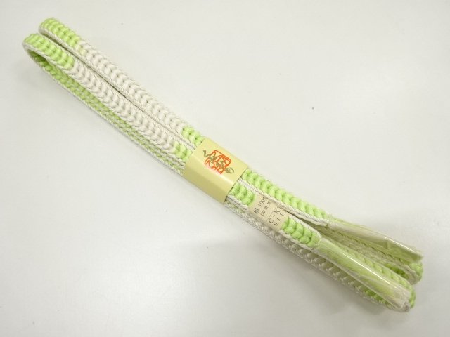 SALE!! JAPANESE KIMONO / UNUSED HAND-TIED OBIJIME