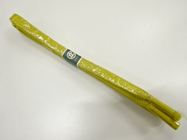 SALE!! JAPANESE KIMONO / UNUSED HAND-TIED OBIJIME