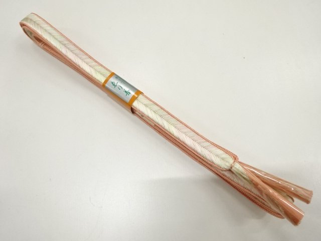SALE!! JAPANESE KIMONO / UNUSED HAND-TIED OBIJIME