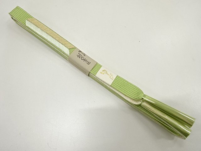 SALE!! JAPANESE KIMONO / UNUSED HAND-TIED OBIJIME