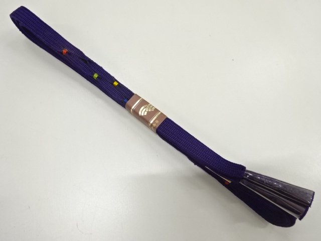 SALE!! JAPANESE KIMONO / UNUSED HAND-TIED OBIJIME