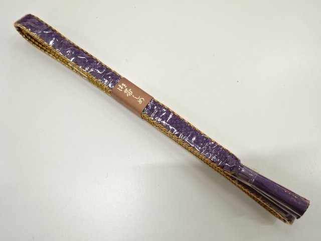 SALE!! JAPANESE KIMONO / UNUSED HAND-TIED OBIJIME