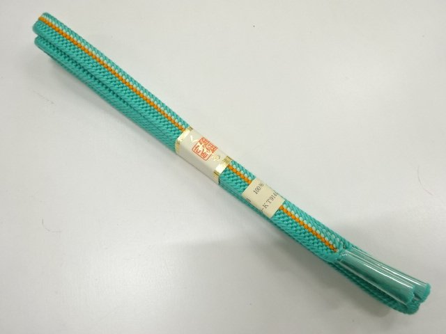 SALE!! JAPANESE KIMONO / UNUSED HAND-TIED OBIJIME