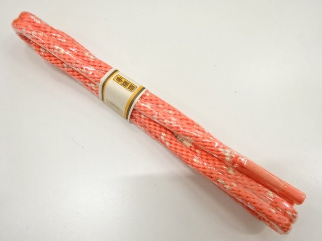 SALE!! JAPANESE KIMONO / UNUSED HAND-TIED OBIJIME