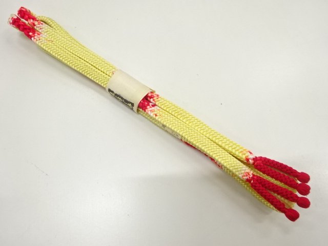 SALE!! JAPANESE KIMONO / UNUSED HAND-TIED OBIJIME