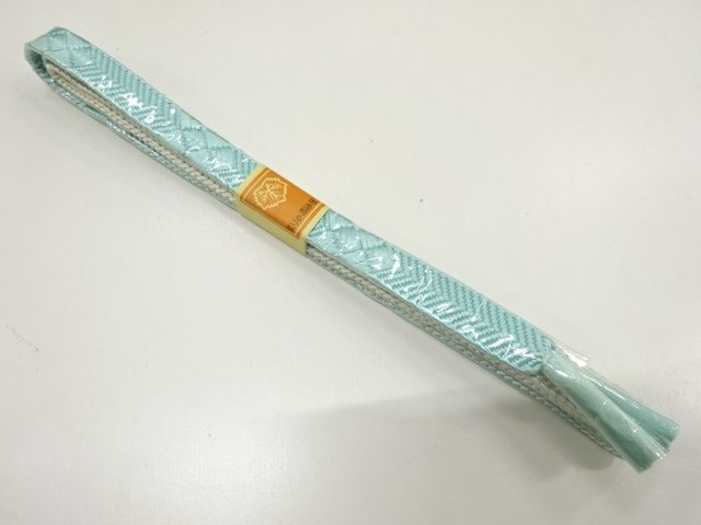 SALE!! JAPANESE KIMONO / UNUSED HAND-TIED OBIJIME