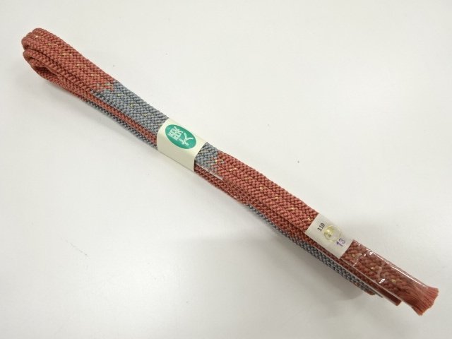 SALE!! JAPANESE KIMONO / UNUSED HAND-TIED OBIJIME