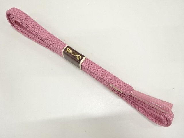SALE!! JAPANESE KIMONO / UNUSED HAND-TIED OBIJIME