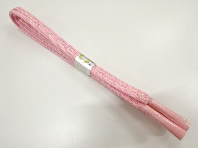 SALE!! JAPANESE KIMONO / UNUSED HAND-TIED OBIJIME