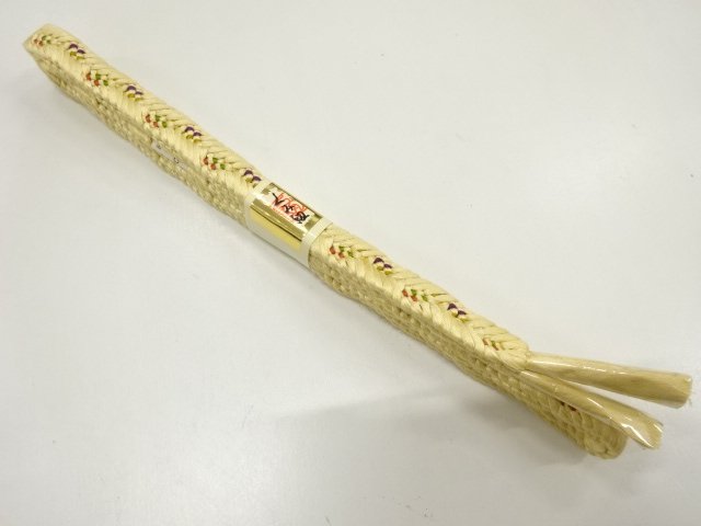 SALE!! JAPANESE KIMONO / UNUSED HAND-TIED OBIJIME
