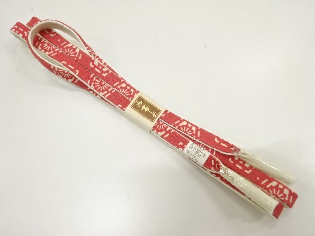 SALE!! JAPANESE KIMONO / UNUSED HAND-TIED OBIJIME
