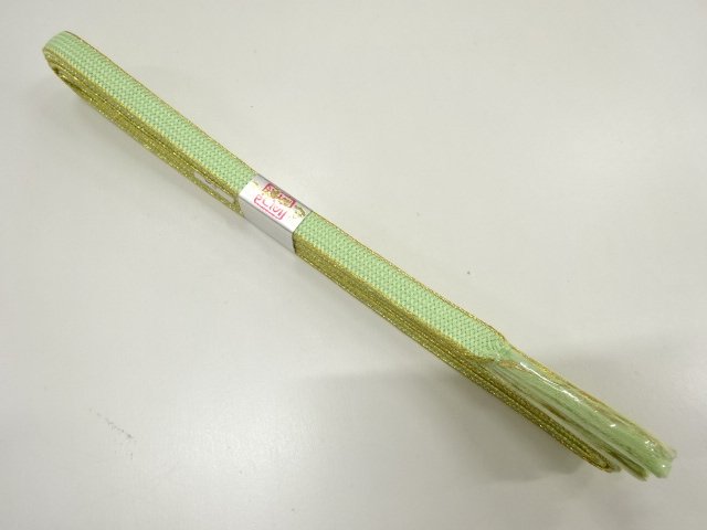 SALE!! JAPANESE KIMONO / UNUSED HAND-TIED OBIJIME