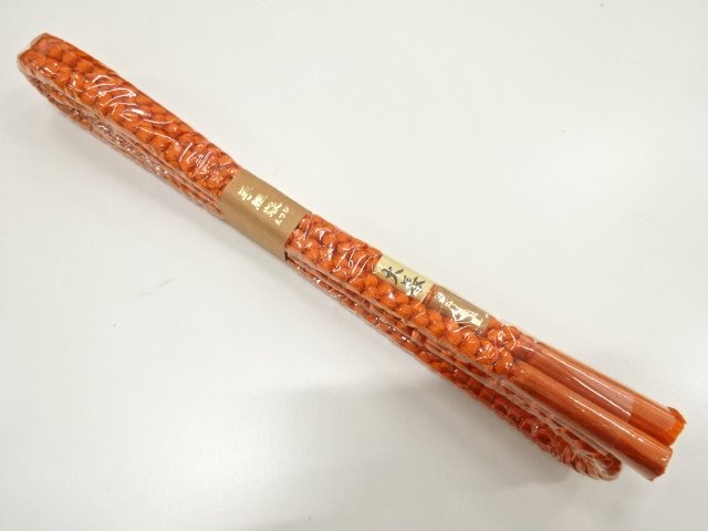 SALE!! JAPANESE KIMONO / UNUSED HAND-TIED OBIJIME (LONG)
