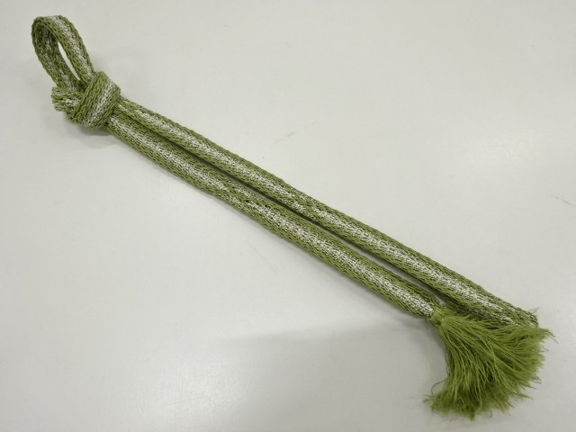 SALE!! JAPANESE KIMONO / SUMMER HAND-TIED OBIJIME