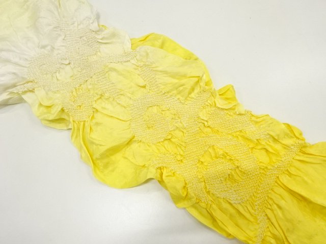 SALE!! JAPANESE KIMONO / SHIBORI OBIAGE