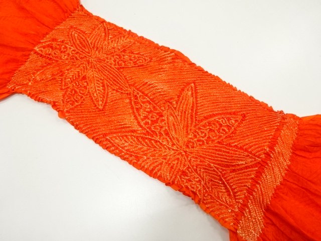 SALE!! JAPANESE KIMONO / SHIBORI OBIAGE