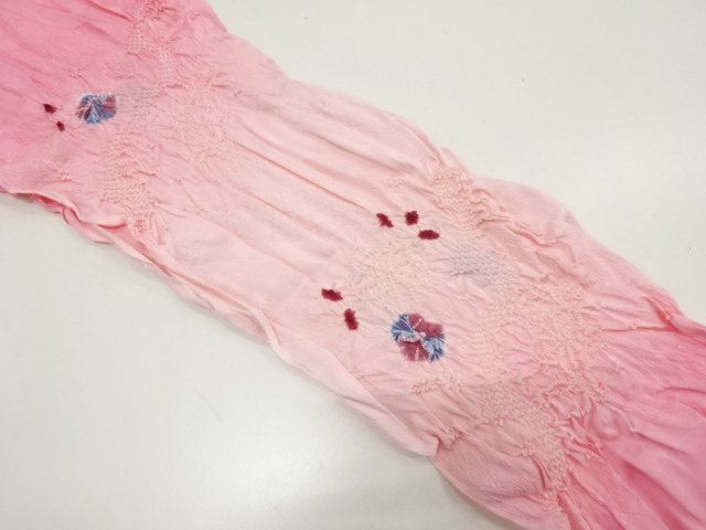 SALE!! JAPANESE KIMONO / SHIBORI OBIAGE