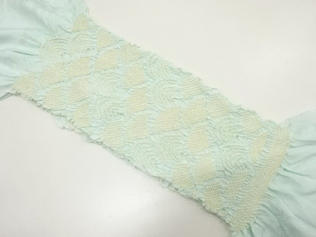 SALE!! JAPANESE KIMONO / SHIBORI OBIAGE