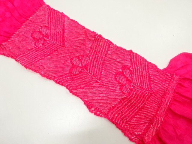 SALE!! JAPANESE KIMONO / SHIBORI OBIAGE