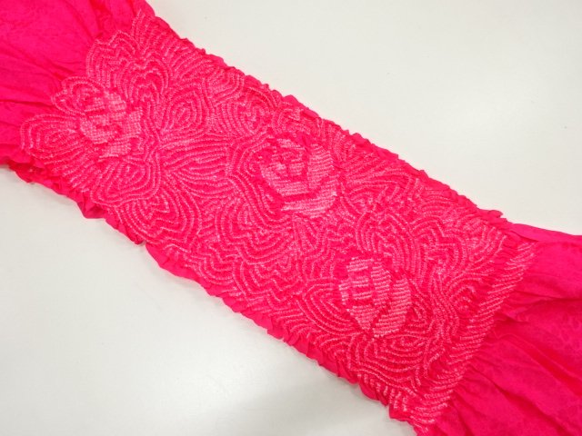 SALE!! JAPANESE KIMONO / SHIBORI OBIAGE