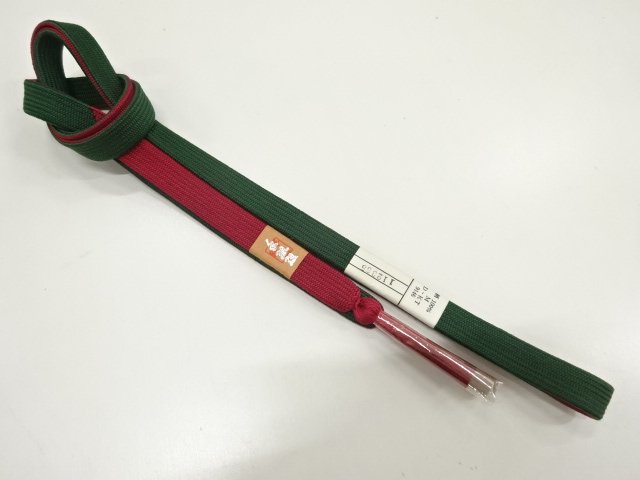 SALE!! JAPANESE KIMONO / UNUSED HAND-TIED OBIJIME