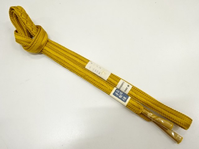 SALE!! JAPANESE KIMONO / UNUSED HAND-TIED OBIJIME