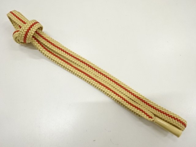 SALE!! JAPANESE KIMONO / UNUSED HAND-TIED OBIJIME