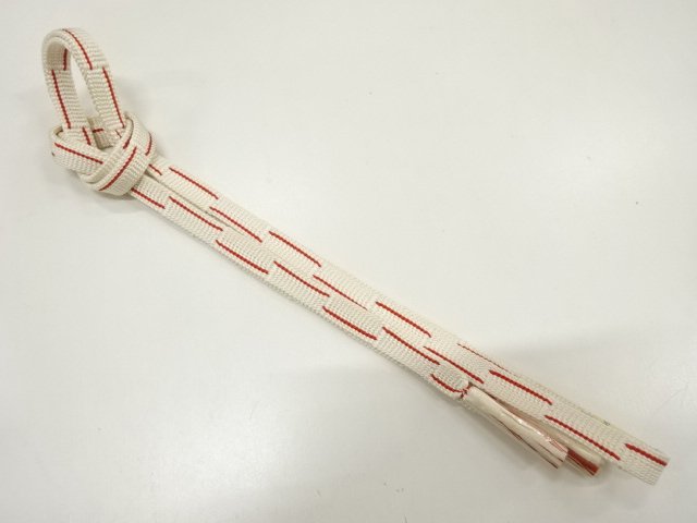 SALE!! JAPANESE KIMONO / UNUSED HAND-TIED OBIJIME