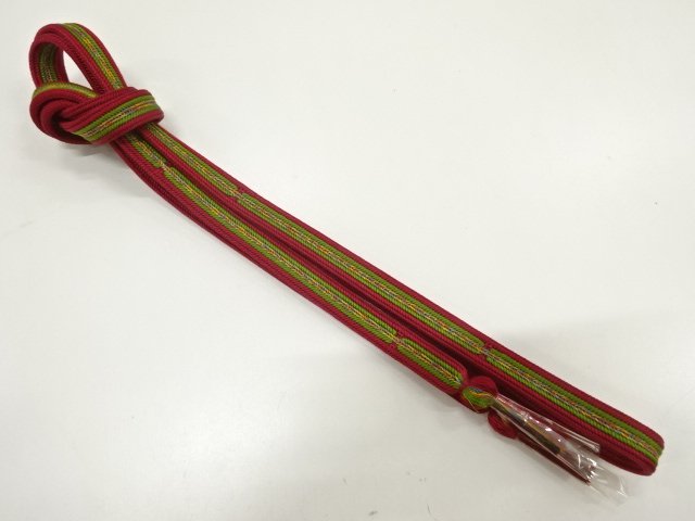 SALE!! JAPANESE KIMONO / UNUSED HAND-TIED OBIJIME