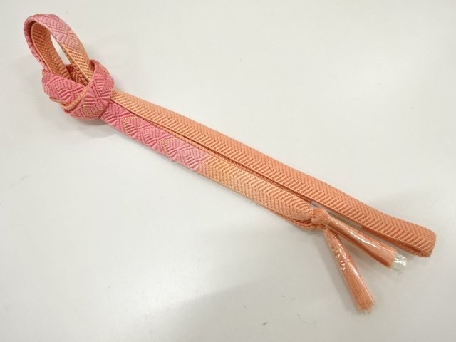 SALE!! JAPANESE KIMONO / UNUSED HAND-TIED OBIJIME