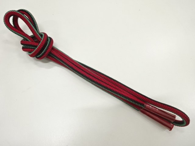 SALE!! JAPANESE KIMONO / UNUSED HAND-TIED OBIJIME