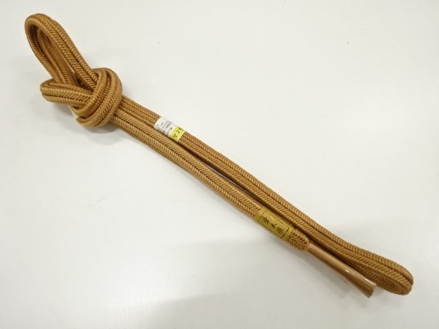 SALE!! JAPANESE KIMONO / UNUSED HAND-TIED OBIJIME