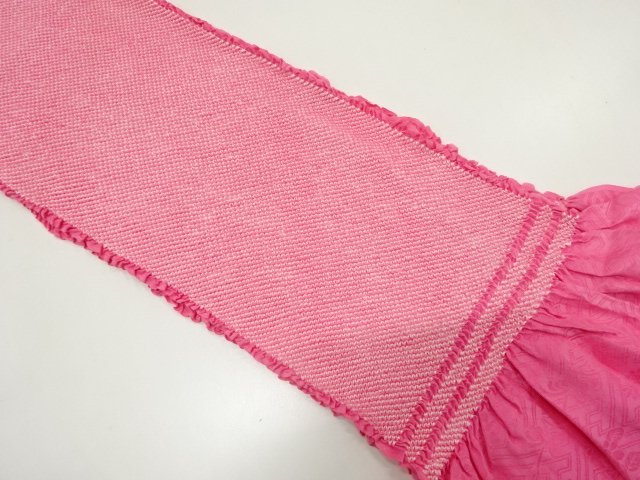 SALE!! JAPANESE KIMONO / SHIBORI OBIAGE FOR FURISODE