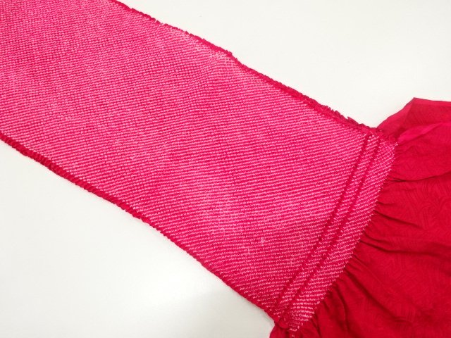 SALE!! JAPANESE KIMONO / SHIBORI OBIAGE FOR FURISODE