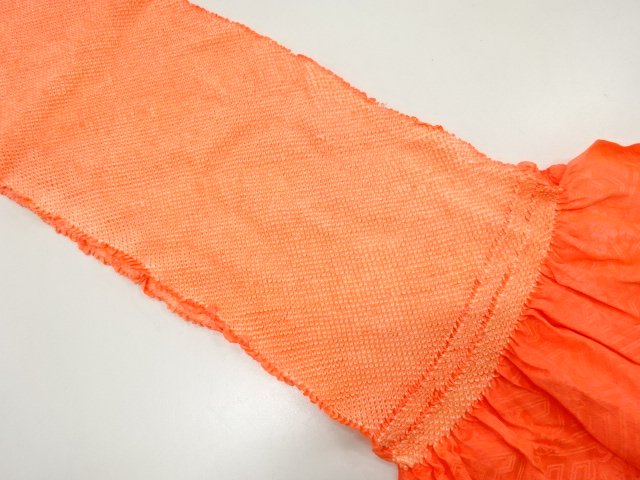 SALE!! JAPANESE KIMONO / SHIBORI OBIAGE FOR FURISODE