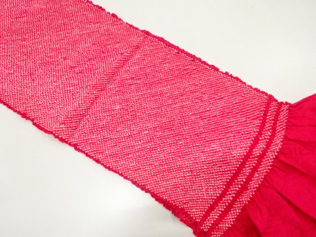 SALE!! JAPANESE KIMONO / SHIBORI OBIAGE FOR FURISODE