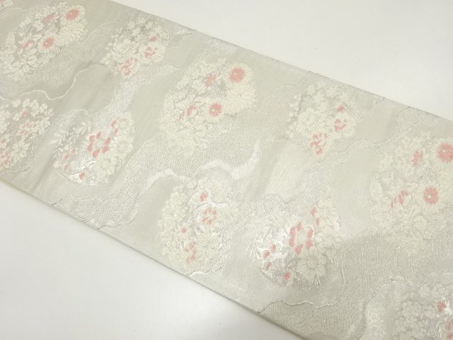 SALE!! JAPANESE KIMONO / FUKURO OBI / WOVEN CLASSICAL PATTERN 