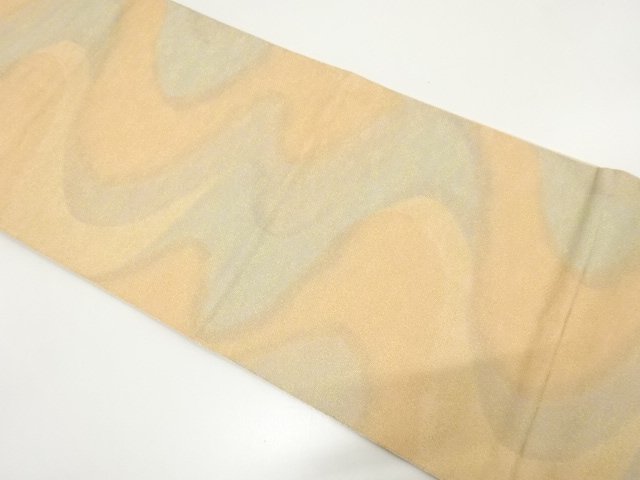 SALE!! JAPANESE KIMONO / FUKURO OBI / ZENTSU / TSUZURE / WOVEN STREAM WATER 
