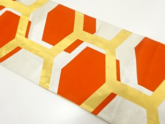 SALE!! JAPANESE KIMONO / FUKURO OBI / WOVEN KIKKO 