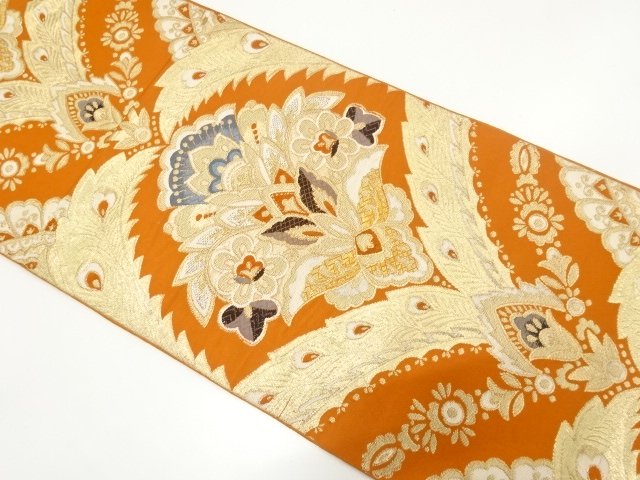 SALE!! JAPANESE KIMONO / ANTIQUE HANASARA KIMONO FOR SUMMER PATTERN-WOVEN FUK