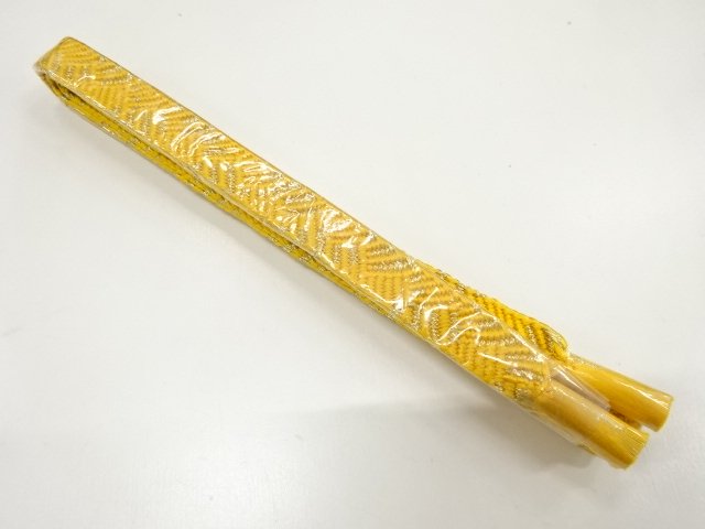 SALE!! JAPANESE KIMONO / UNUSED HAND-TIED OBIJIME