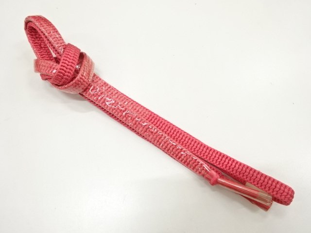 SALE!! JAPANESE KIMONO / UNUSED HAND-TIED OBIJIME