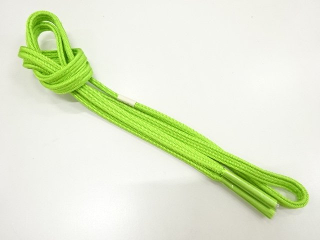 SALE!! JAPANESE KIMONO / UNUSED HAND-TIED OBIJIME